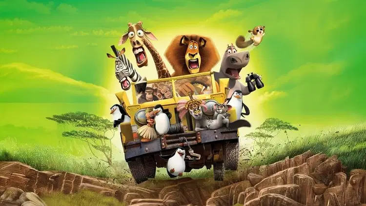 Madagaskar 2 Cały Film • Vider • Online