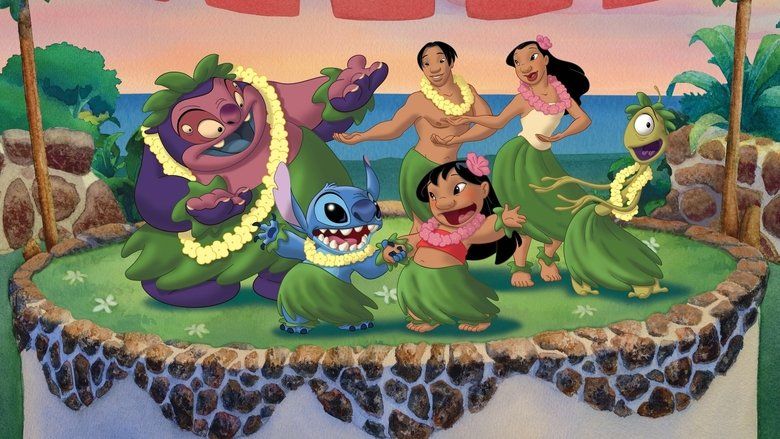 Lilo i Stich 2. Mały feler Sticha Cały Film • Vider • Online