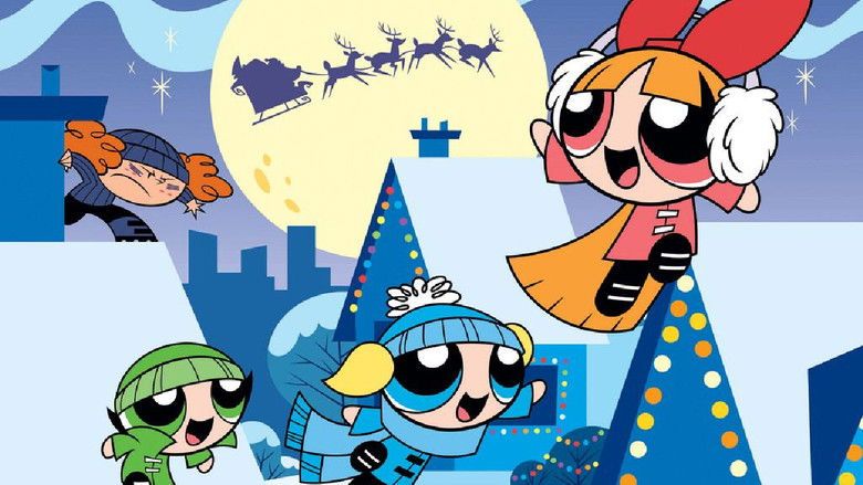 The Powerpuff Girls: 'Twas the Fight Before Christmas Cały Film • Vider • Online