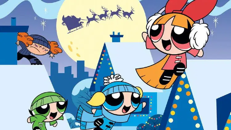 The Powerpuff Girls: 'Twas the Fight Before Christmas Cały Film • Vider • Online