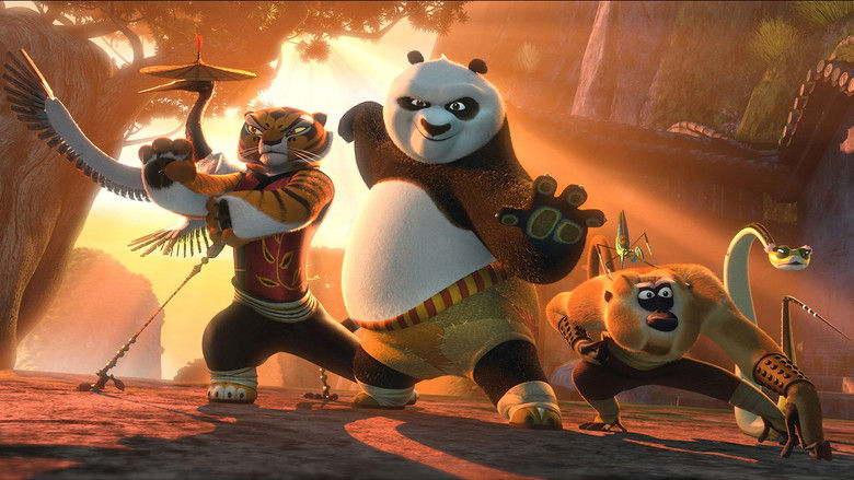 Kung Fu Panda 2 Cały Film • Vider • Online