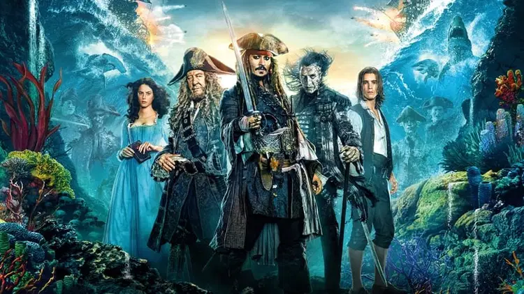 Piraci z Karaibów. Zemsta Salazara Cały Film • Vider • Online