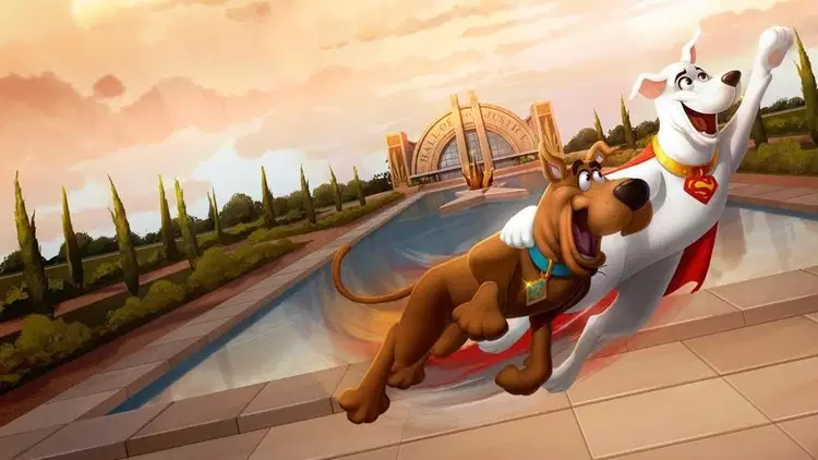 Scooby-Doo i Superpies! Cały Film • Vider • Online