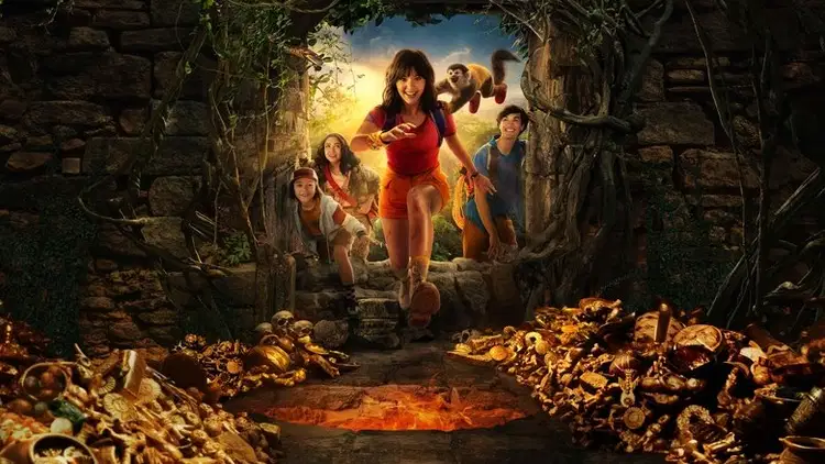 Dora i poszukiwacze Sol Dorado Cały Film • Vider • Online