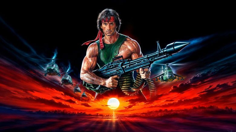 Rambo II Cały Film • Vider • Online