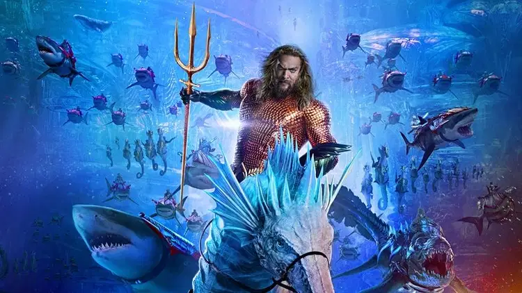 Aquaman i Zaginione Królestwo Cały Film • Vider • Online