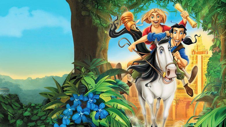 Droga do El Dorado Cały Film • Vider • Online