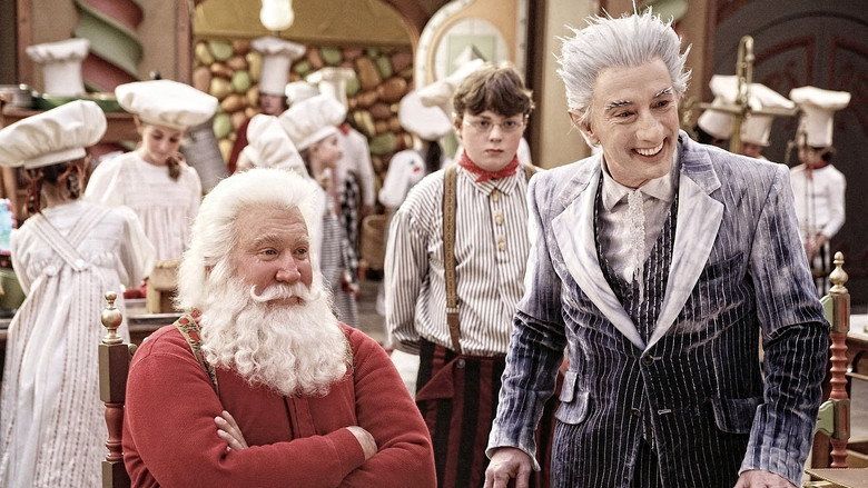 Śnięty Mikołaj 3: Uciekający Mikołaj Cały Film • Vider • Online