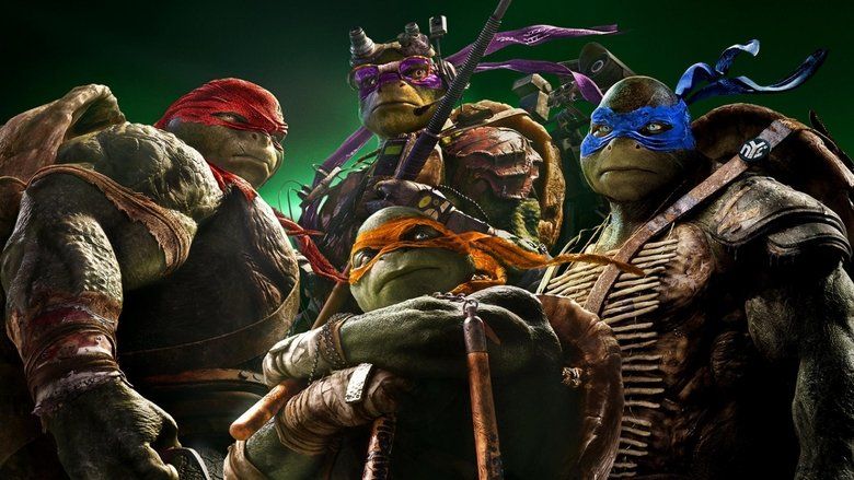 Wojownicze Żółwie Ninja Cały Film • Vider • Online