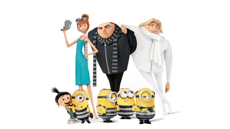 Gru, Dru i Minionki Cały Film • Vider • Online