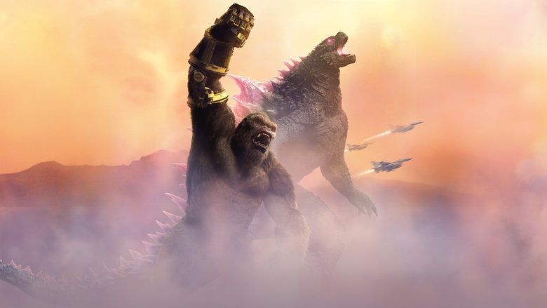 Godzilla i Kong: Nowe imperium Cały Film • Vider • Online