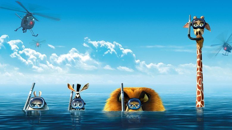 Madagaskar 3 Cały Film • Vider • Online