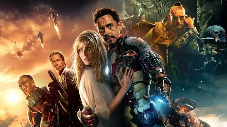Iron Man 3 Cały Film • Vider • Online