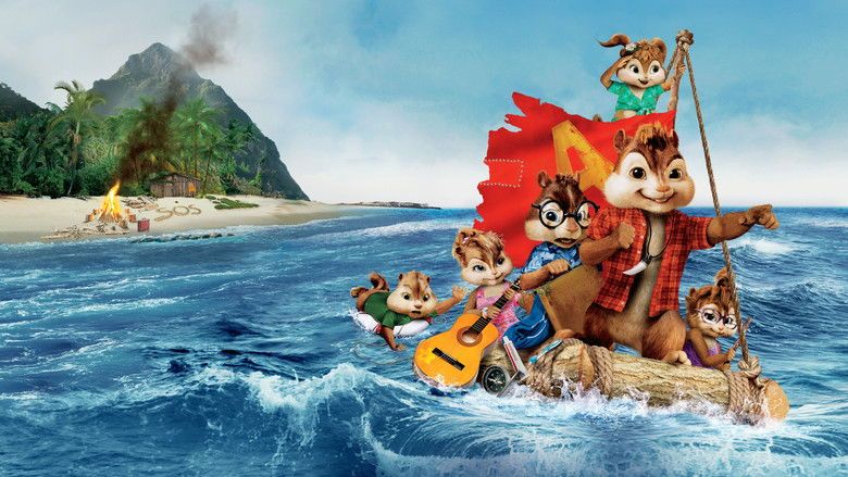 Alvin i wiewiórki 3 Cały Film • Vider • Online