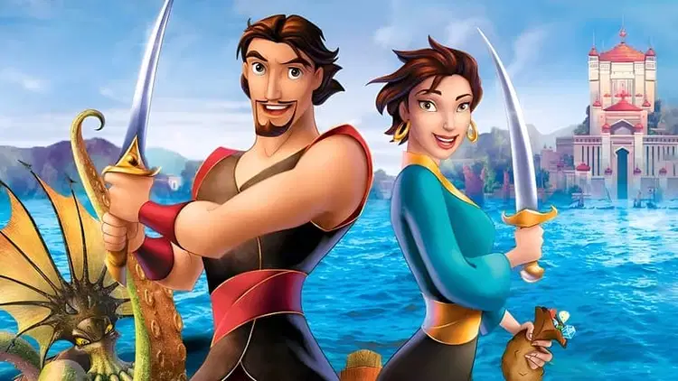 Sindbad: Legenda siedmiu mórz Cały Film • Vider • Online