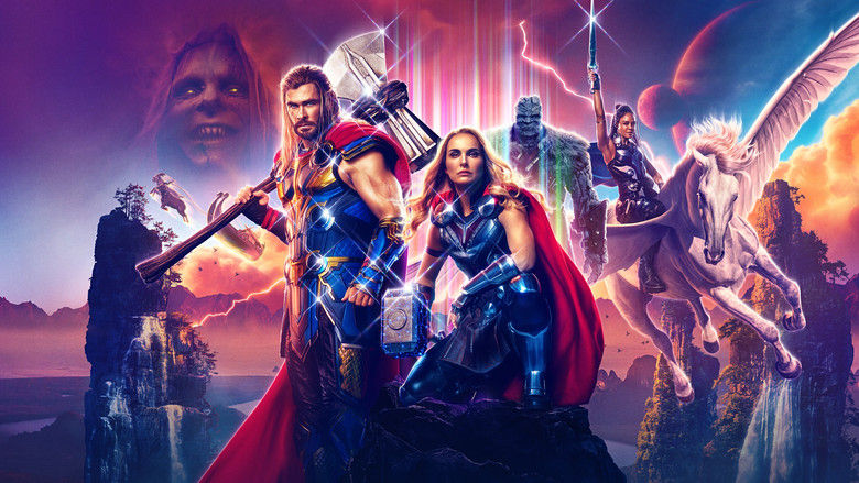 Thor: Miłość i grom Cały Film • Vider • Online