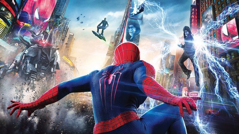 Niesamowity Spider-Man 2 Cały Film • Vider • Online
