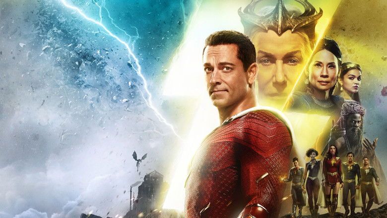 Shazam! Gniew bogów Cały Film • Vider • Online
