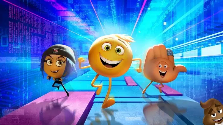 Emotki: Film Cały Film • Vider • Online