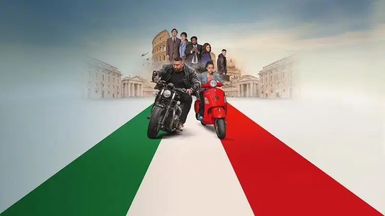 Mój przyjaciel szpieg - Wieczne miasto Cały Film • Vider • Online