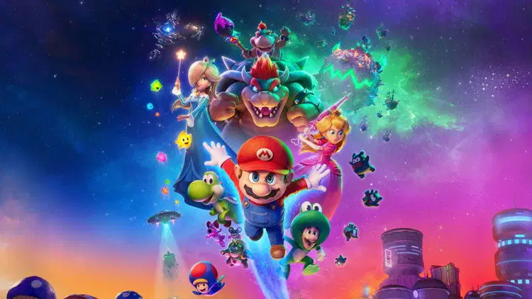 Super Mario Galaxy Film Cały Film • Vider • Online