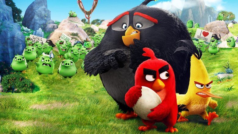 Angry Birds: Film Cały Film • Vider • Online