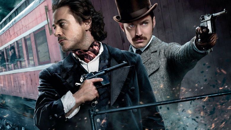 Sherlock Holmes: Gra cieni Cały Film (2011) - Vider
