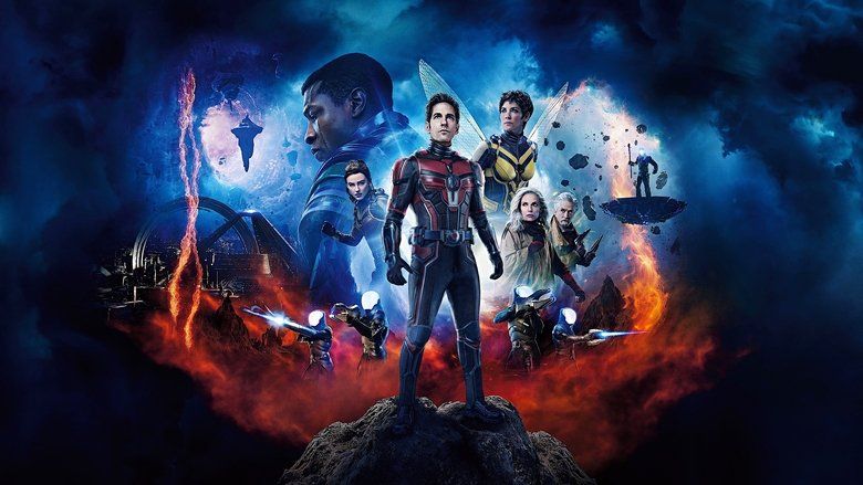 Ant-Man i Osa: Kwantomania Cały Film • Vider • Online
