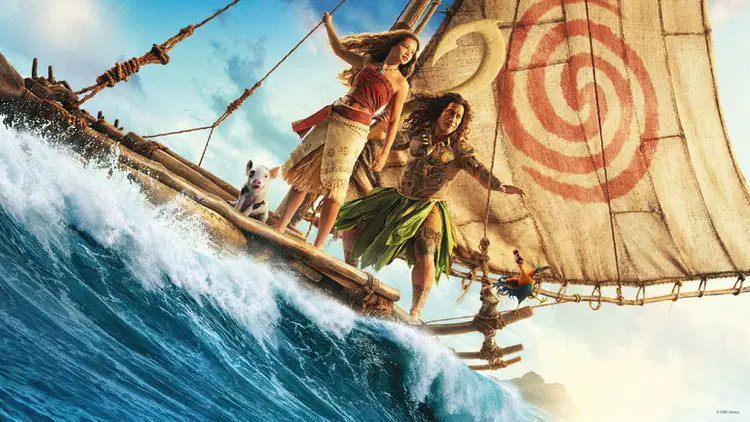 Vaiana Cały Film • Vider • Online