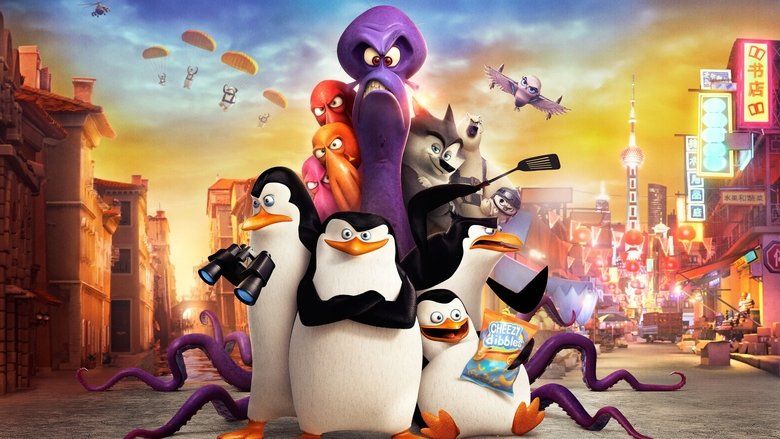 Pingwiny z Madagaskaru Cały Film • Vider • Online