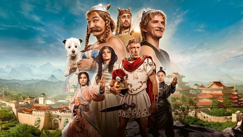 Asteriks i Obeliks: Imperium Smoka Cały Film • Vider • Online