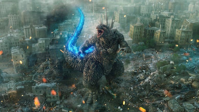 Godzilla Minus One Cały Film • Vider • Online