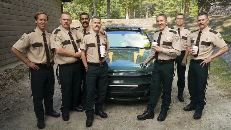 Super Troopers 3 Cały Film • Vider • Online