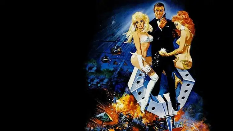 Diamenty są wieczne Cały Film (1971) - Filman