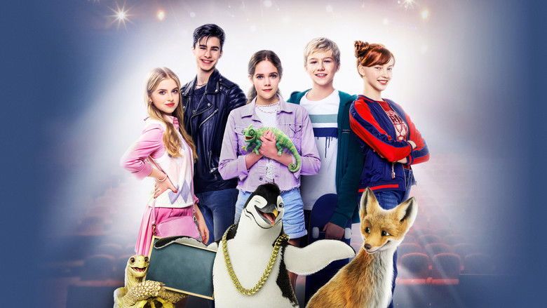 Szkoła magicznych zwierząt. Tajemnica szkolnego podwórka Cały Film • Vider • Online