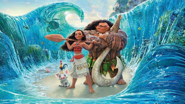 Vaiana: Skarb oceanu Cały Film • Vider • Online