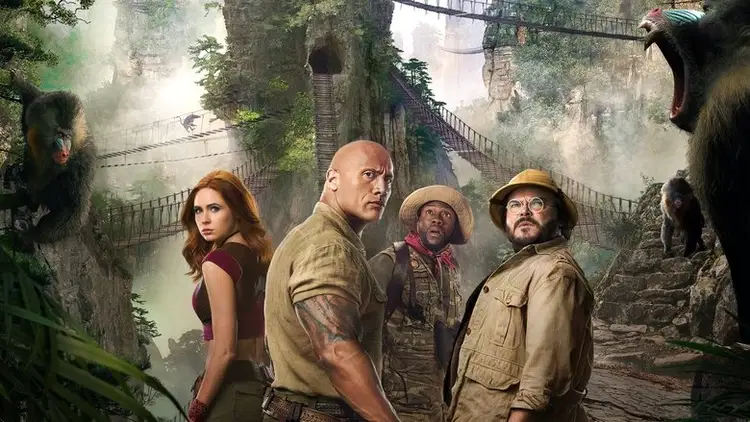 Jumanji: Następny poziom Cały Film • Vider • Online