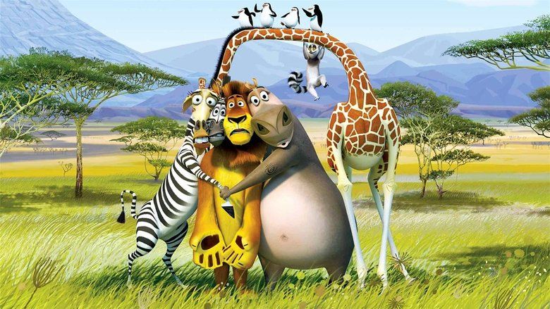 Madagaskar 2 Cały Film • Vider • Online