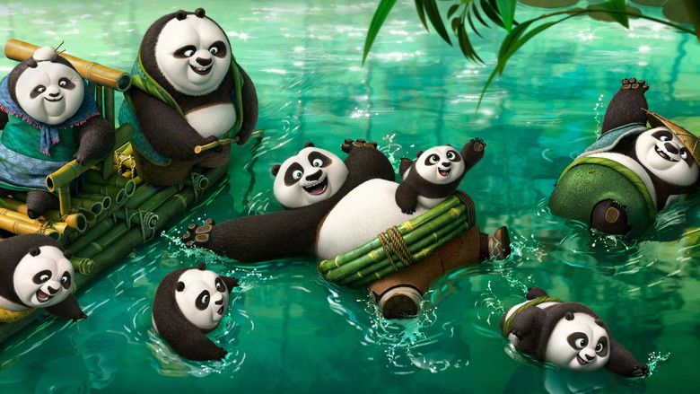 Kung Fu Panda 3 Cały Film • Vider • Online