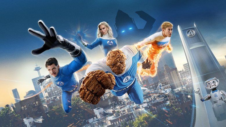 Fantastyczna 4. Pierwsze kroki Cały Film • Vider • Online