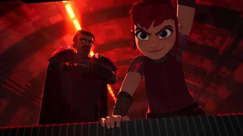 Nimona Cały Film • Vider • Online