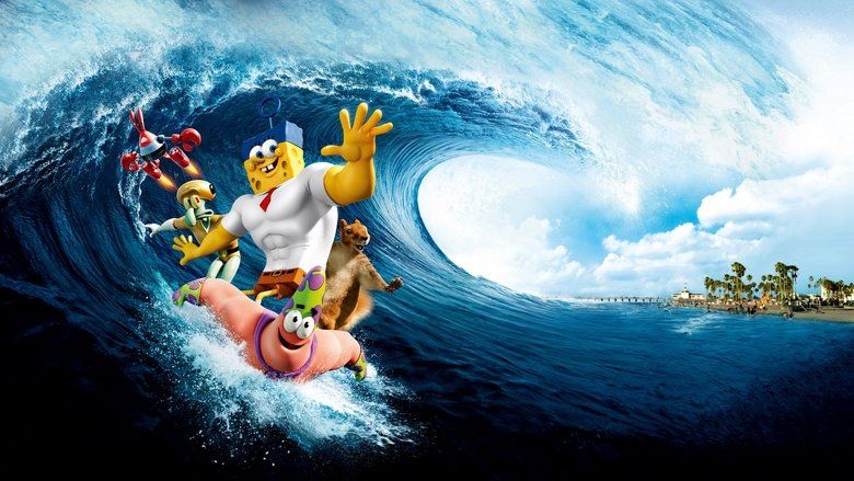 Spongebob: Na suchym lądzie Cały Film • Vider • Online