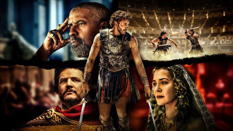 Gladiator 2 Cały Film • Vider • Online