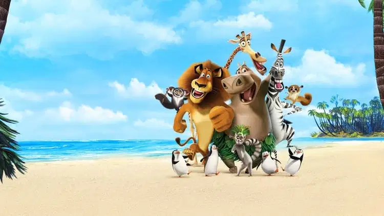 Madagaskar Cały Film • Vider • Online