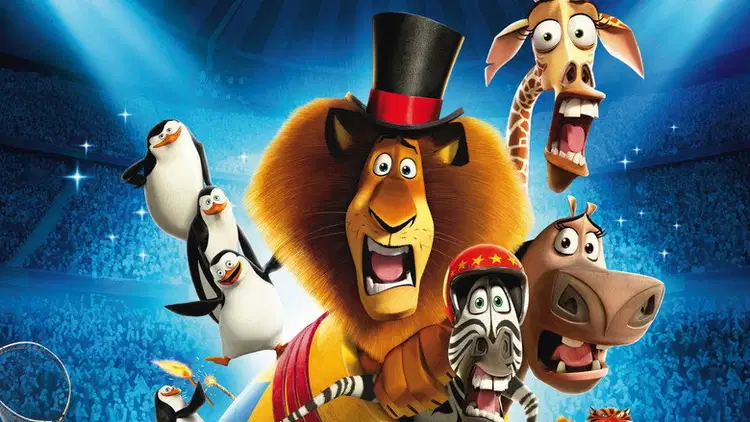 Madagaskar 3 Cały Film • Vider • Online