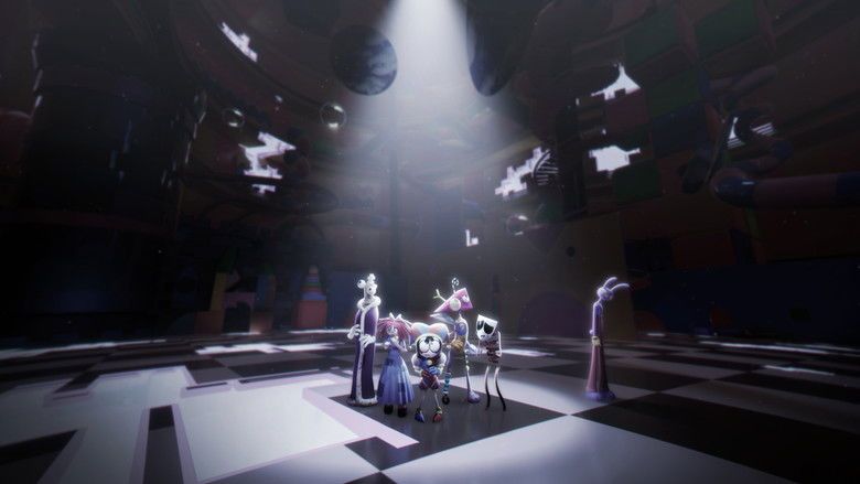 The Amazing Digital Circus: Ostatni akt Cały Film • Vider • Online