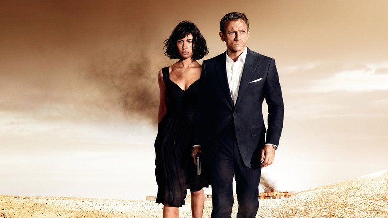 Quantum of Solace Cały Film • Vider • Online