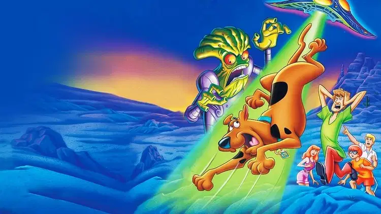 Scooby Doo i najeźdźcy z kosmosu Cały Film • Vider • Online
