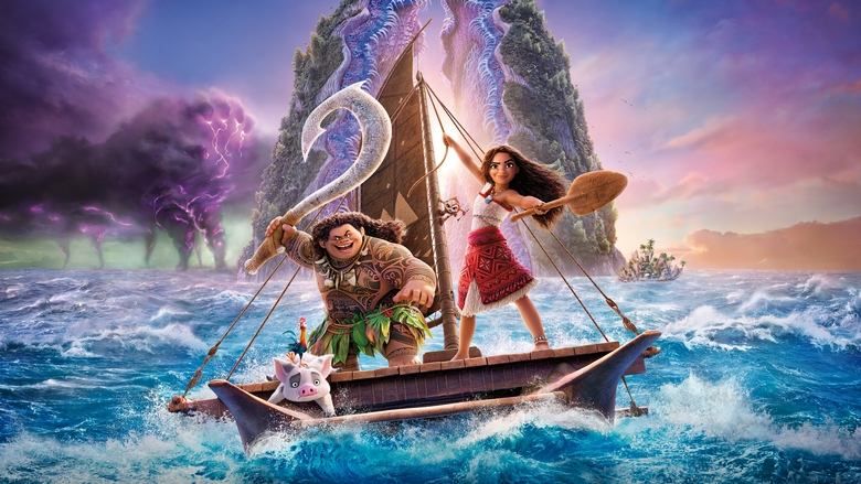 Vaiana 2 Cały Film • Vider • Online