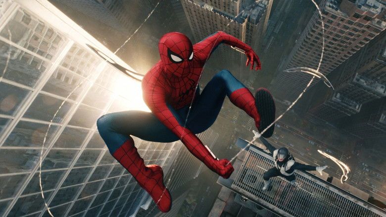Spider-Man: Całkiem nowy dzień Cały Film • Vider • Online